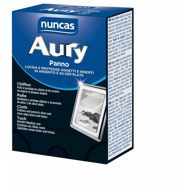 foto del prodotto nuncas aury panno lucidante per argenteria