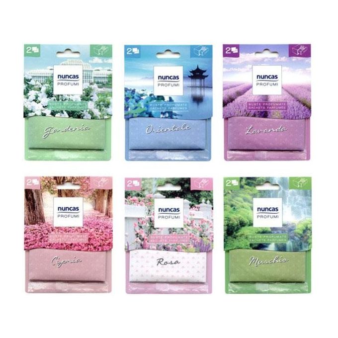foto del prodotto nuncas busta profumata cipria