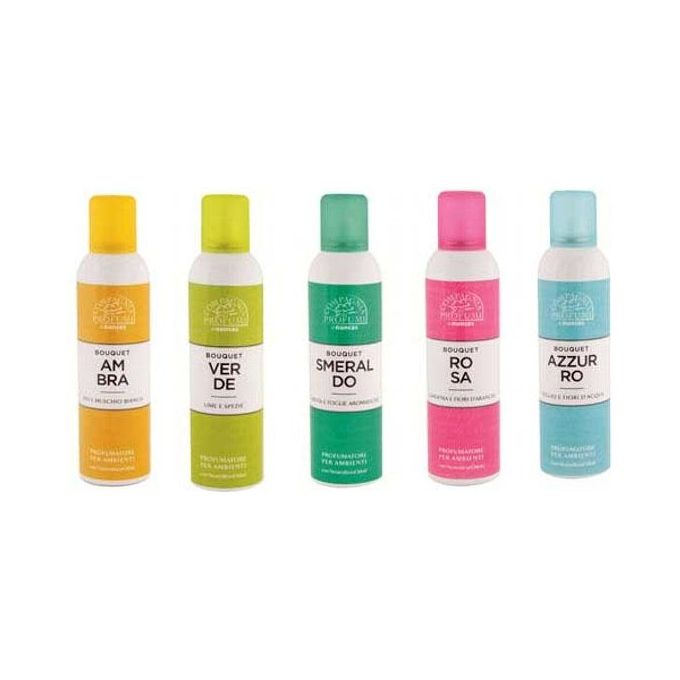 foto del prodotto nuncas deodorante ambienti bouquet smerald.ml 250
