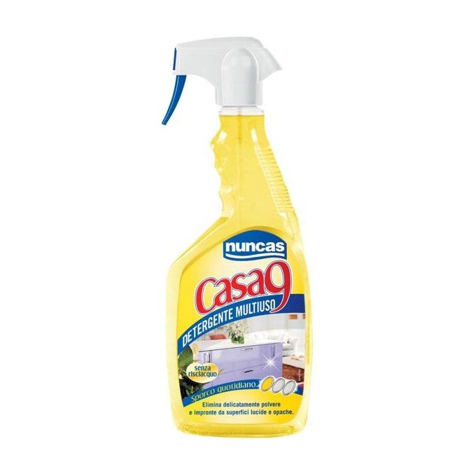 foto del prodotto nuncas detergente casa 9 pistolet ml 750