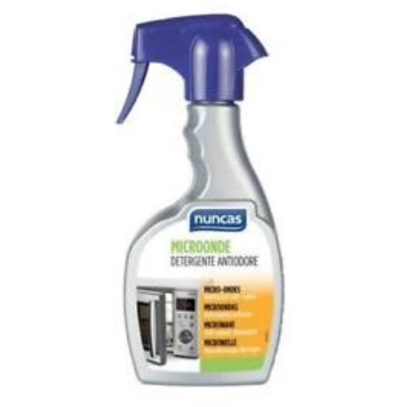 foto del prodotto nuncas detergente per forno e micro onde 300ml italia