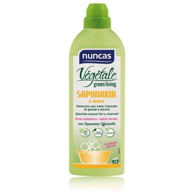 foto del prodotto nuncas detersivo saponaria mano ml 750