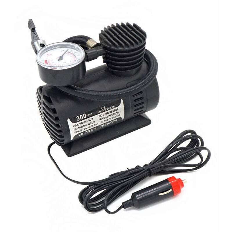 foto del prodotto nuova mini pompa di gonfiaggio per auto portatile mini 300psi 12v mini pompa elettrica per pneumatici per esigenze di emergenza gonfiaggio pneumatici