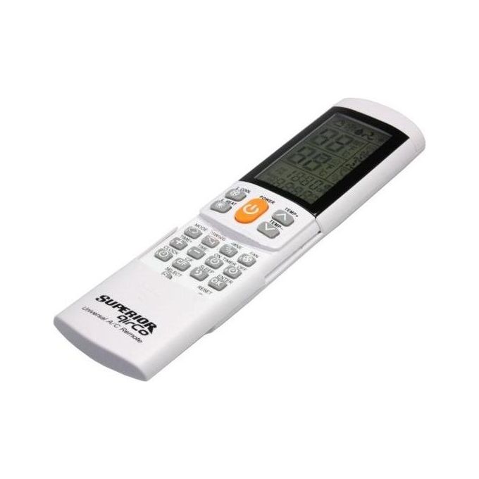 foto del prodotto nuova video suono telecomando universale airco plus per clima universale x oltre 2000 modelli , big display lcd