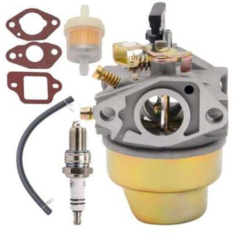 foto del prodotto nuovo carburatore per motore honda g150 g200, sostituisce 16100 883 095 16100 883 105 fsc30 0020, con guarnizioni del filtro del carburante per la