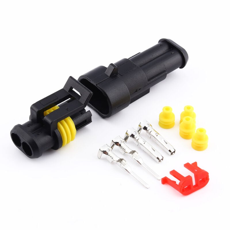 foto del prodotto nuovo connettore impermeabile per cavo elettrico 1 2 3 4 5 6 vie per camion auto zoternen