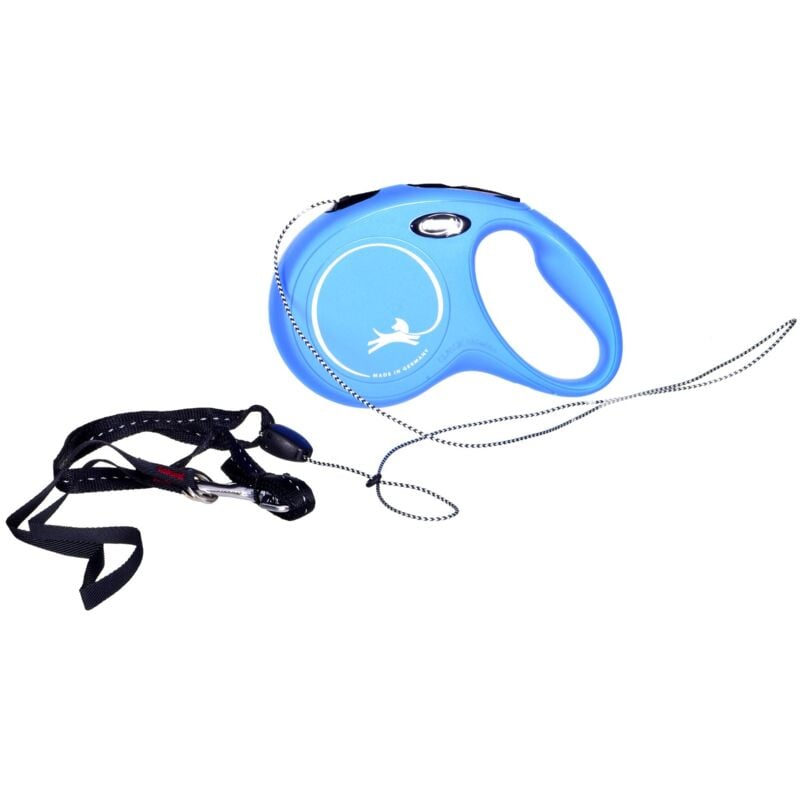 foto del prodotto nuovo guinzaglio classico s 8 m - flexi