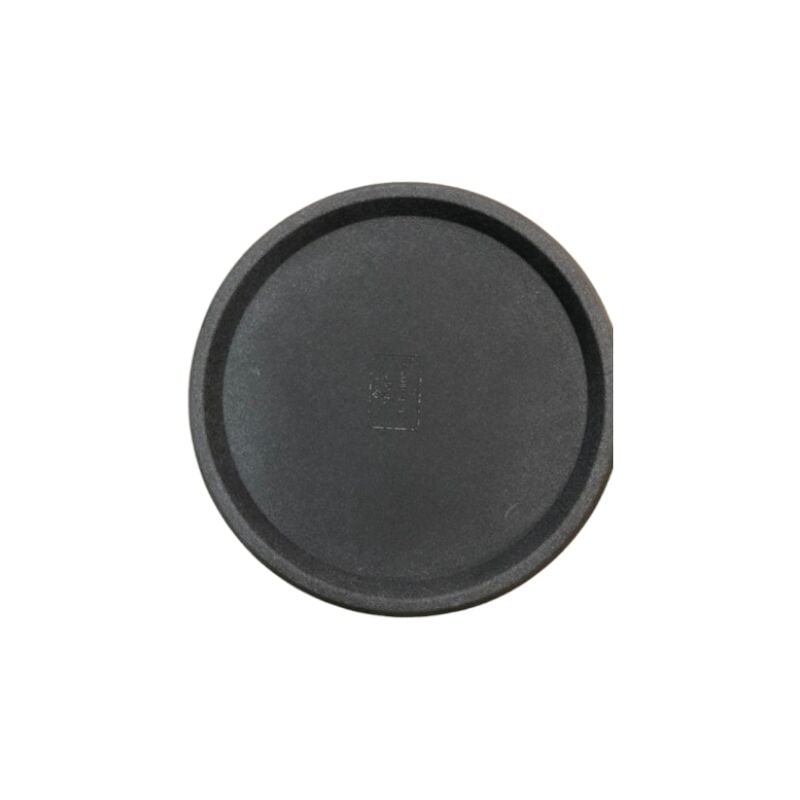 foto del prodotto nuovo sottovaso circolare senza rialzo 28 ghisa telcom