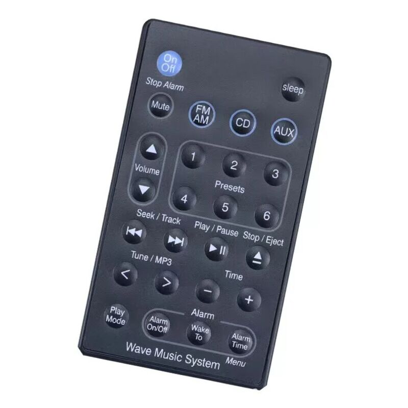 immagine 0 del prodotto nuovo telecomando sostitutivo per soundbar compatibile con il sistema radio cd bose wave music system awrcc1 awrcc2 sollbry