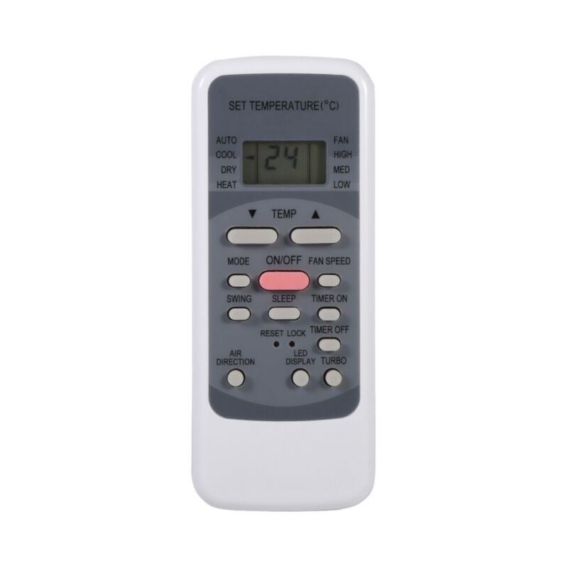 foto del prodotto nuovo telecomando universale di ricambio per condizionatore d aria midea r51m e