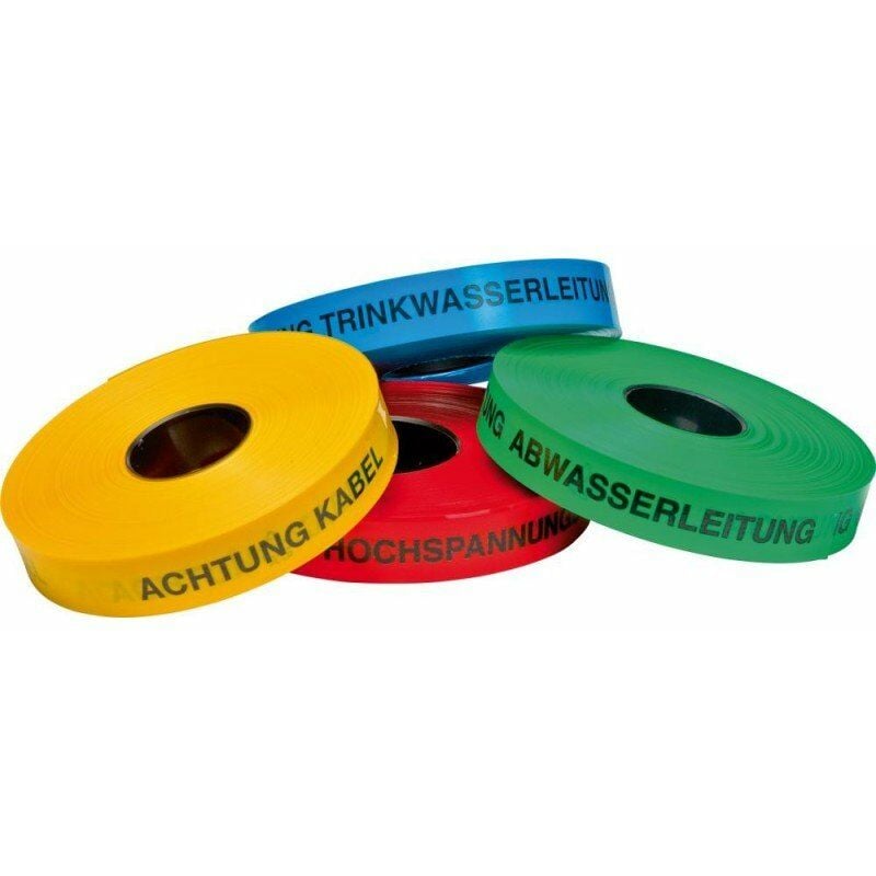 foto del prodotto nuovo trassen-warnband 250mtr. achtung lwl-kabel