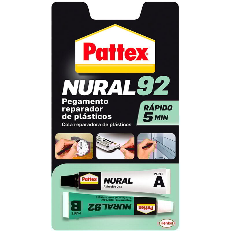 foto del prodotto nural 92 trasparente set di 2 tubi 22 cm . 