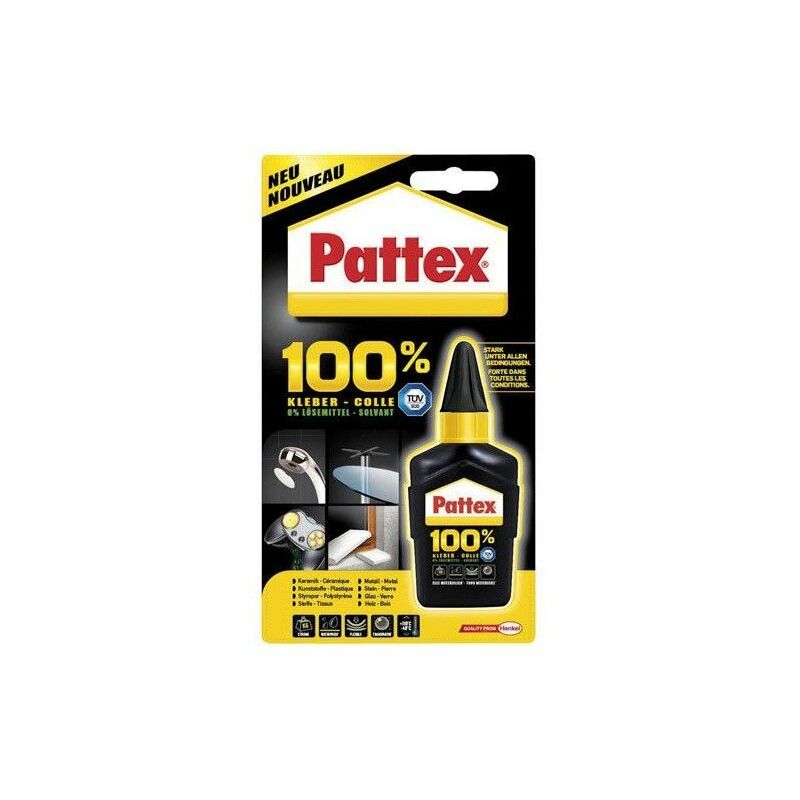 foto del prodotto nural pattex 100 cola bottiglia 50 gr. 
