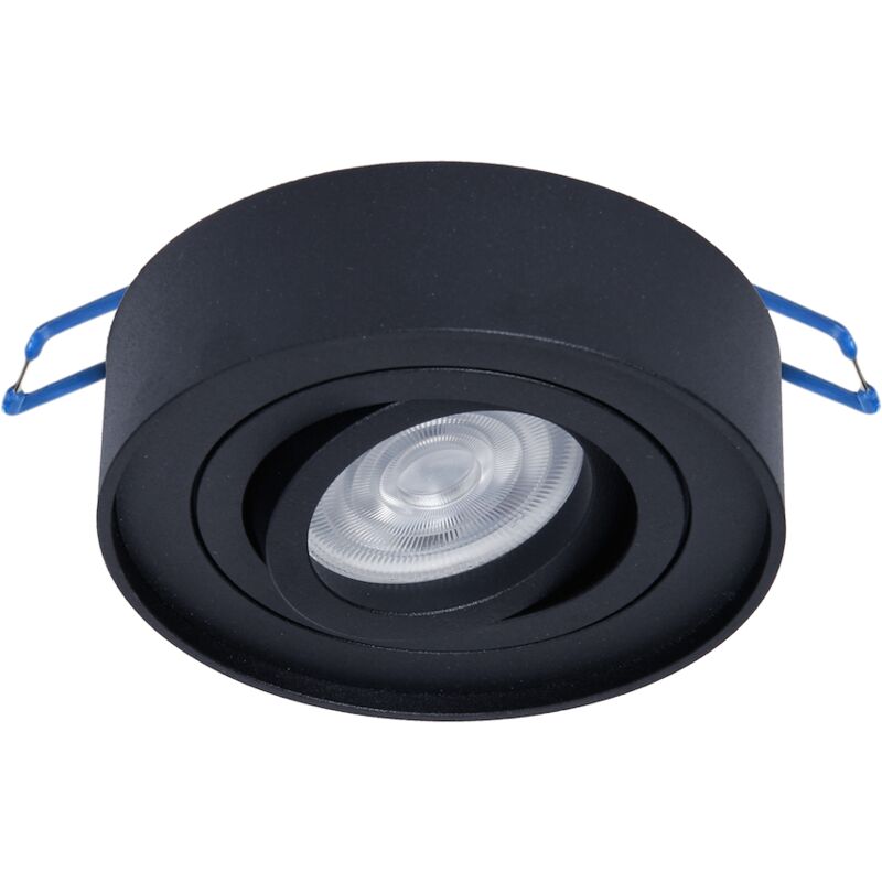 foto del prodotto nusa round black montaggio a filo