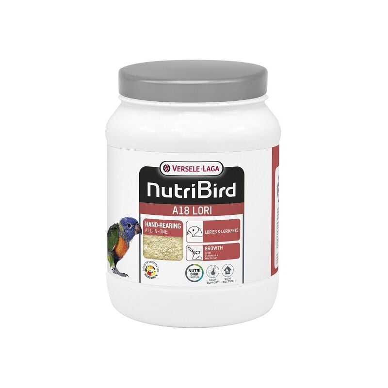 foto del prodotto nutribird a18 lori 0,8 kg