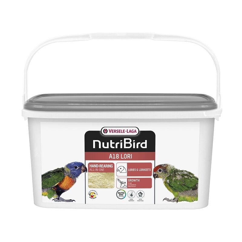 foto del prodotto nutribird a18 lori 3 kg