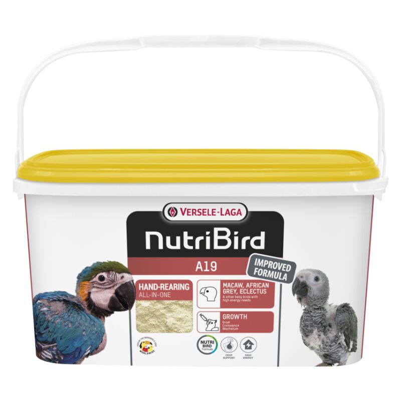 foto del prodotto nutribird a19 nuovo 0,8 kg