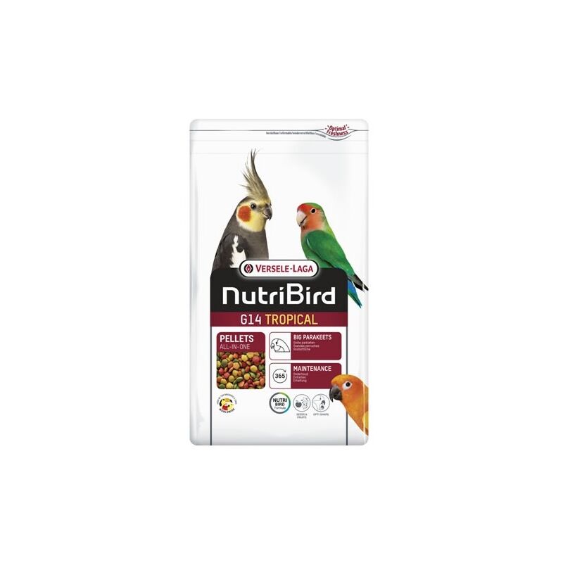 foto del prodotto nutribird g14 tropical 10 kg