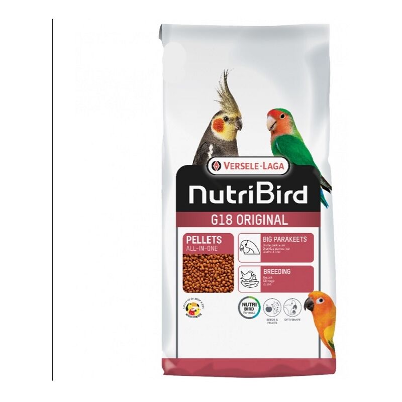 foto del prodotto nutribird g18 originale 10 kg