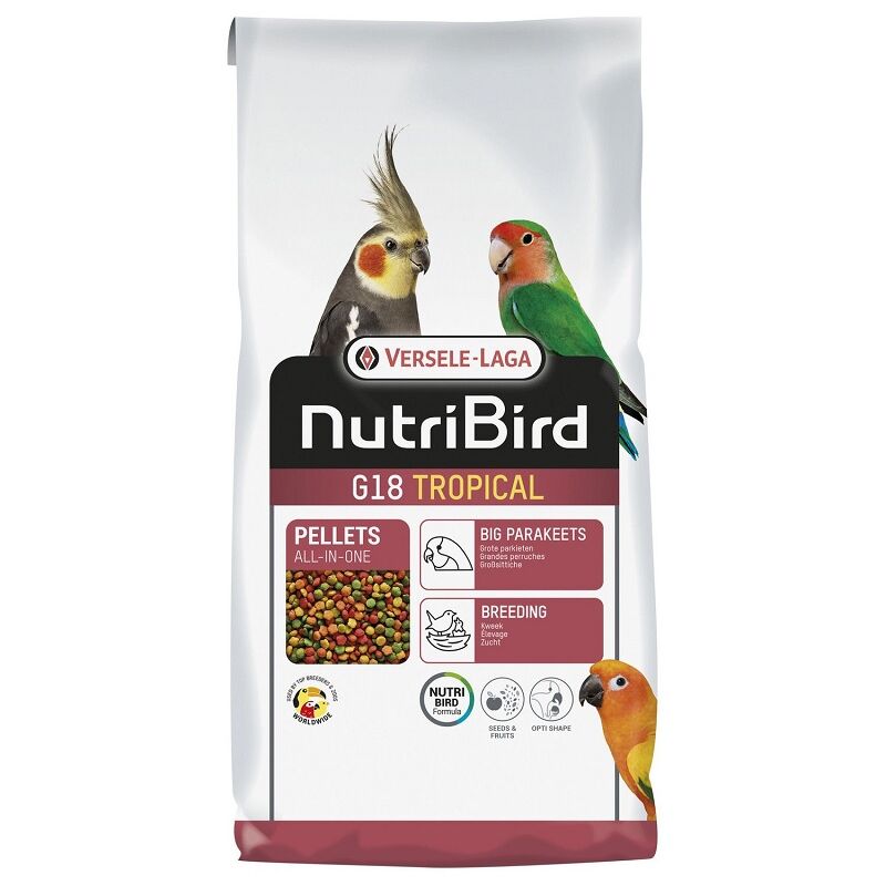foto del prodotto nutribird g18 tropical 10 kg