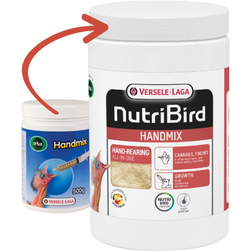 foto del prodotto nutribird handmix 0,5 kg