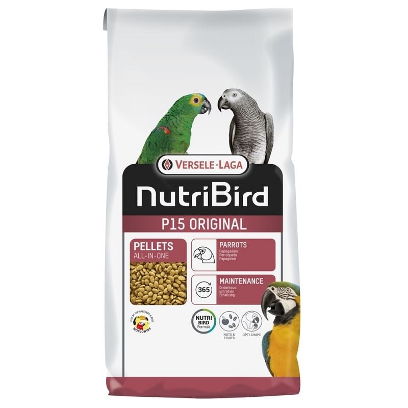 foto del prodotto nutribird p15 originale 1 kg