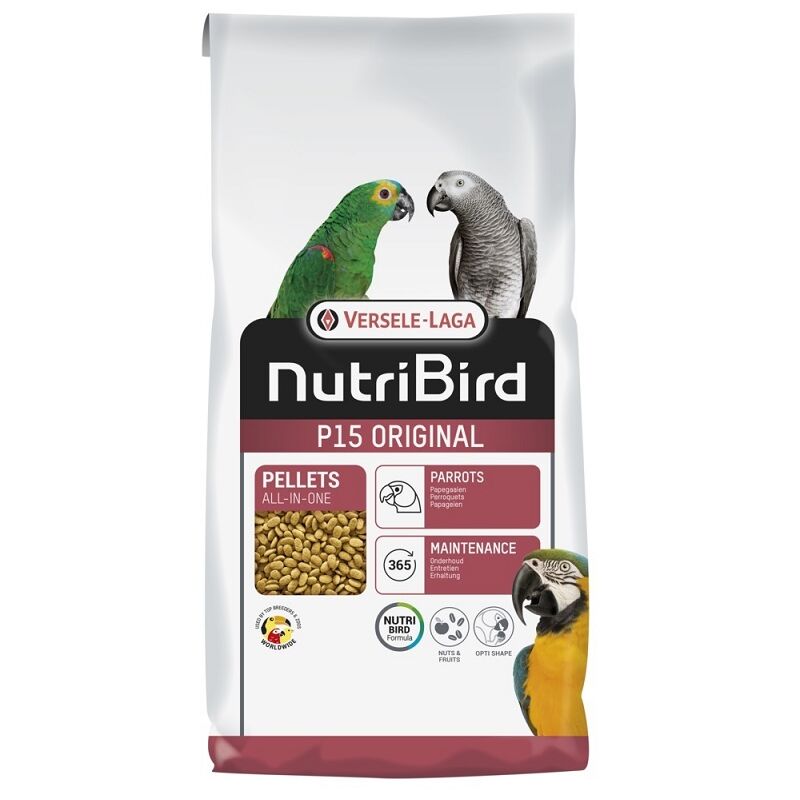 foto del prodotto nutribird p15 originale 3 kg