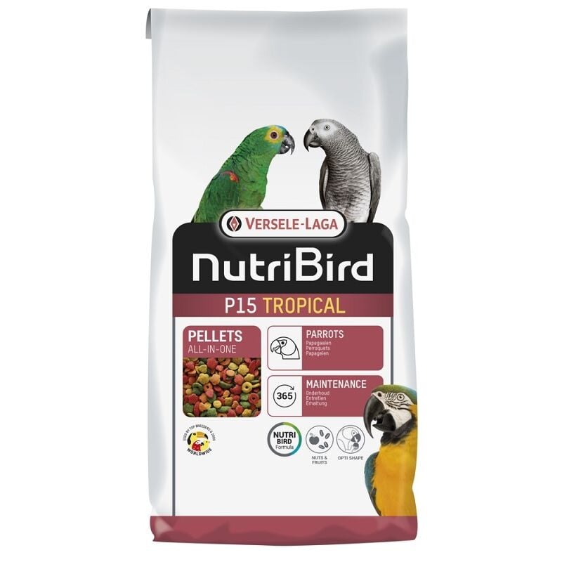 foto del prodotto nutribird p15 tropicale 1 kg