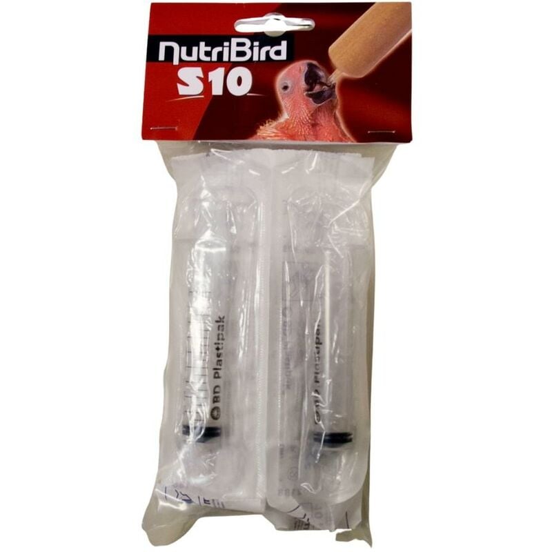 foto del prodotto nutribird s10 4 siringhe 