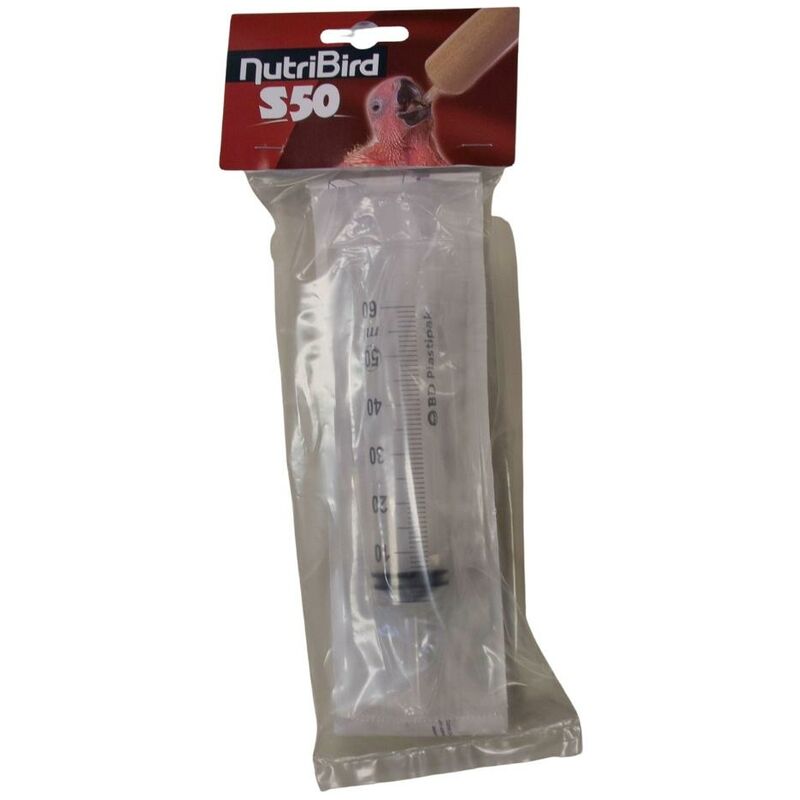 foto del prodotto nutribird s50 1 siringa 