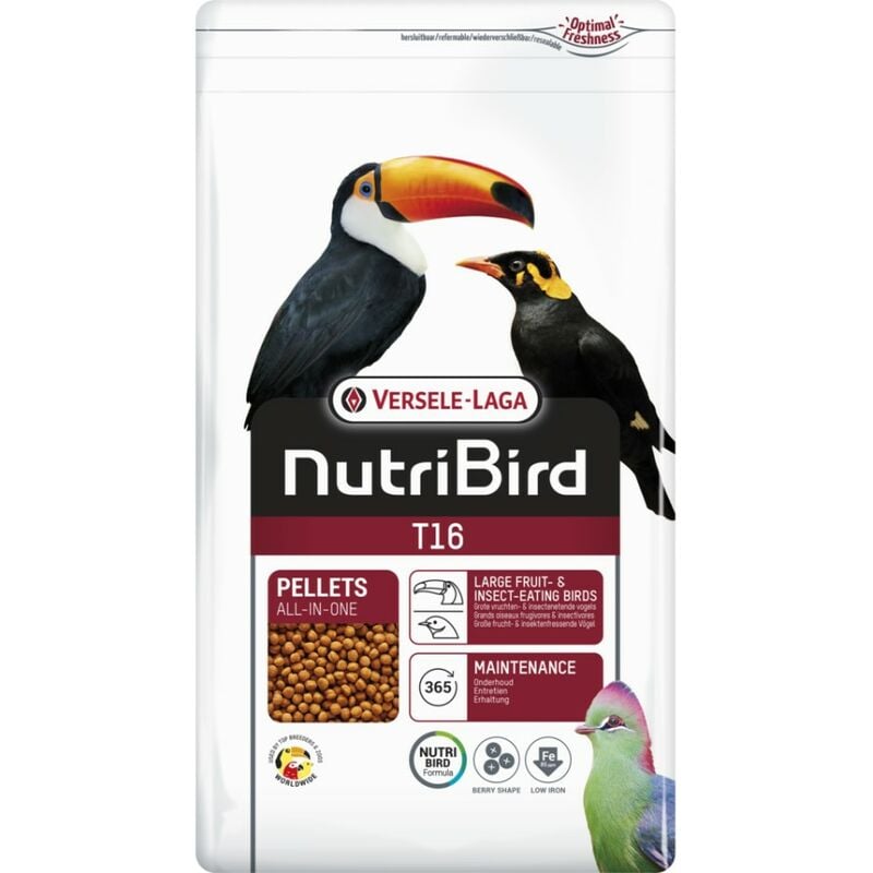 foto del prodotto nutribird t16 0,7 kg