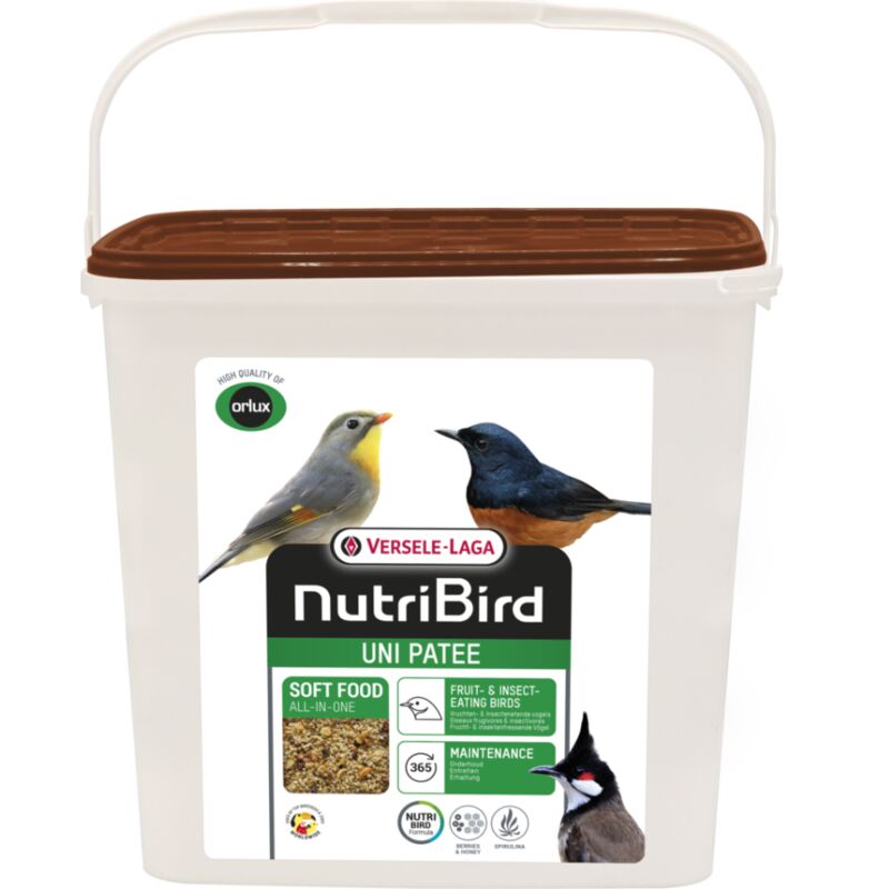 foto del prodotto nutribird uni prende a calci 5 kg