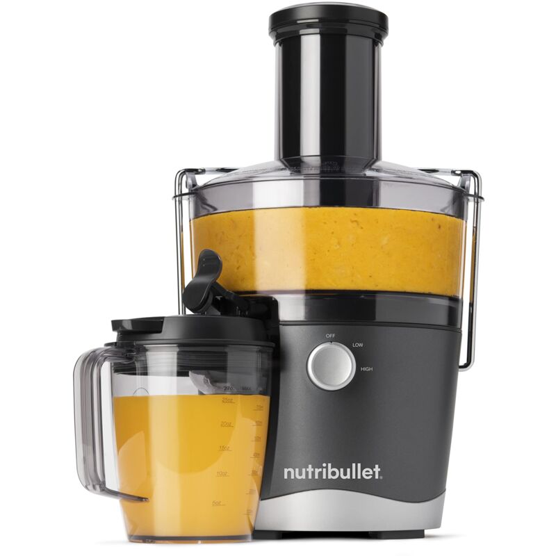 foto del prodotto nutribullet juicer, estrattore di succo a freddo, estrattore frutta e verdura, estrattore succo frutta, facile da pulire, vaschetta per polpa da