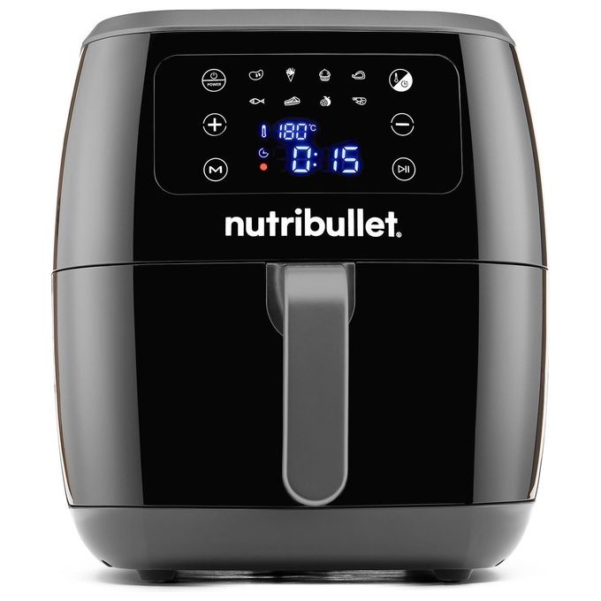 foto del prodotto nutribullet xxl nba071b friggitrice ad aria 7 litri con 8 funzioni nero