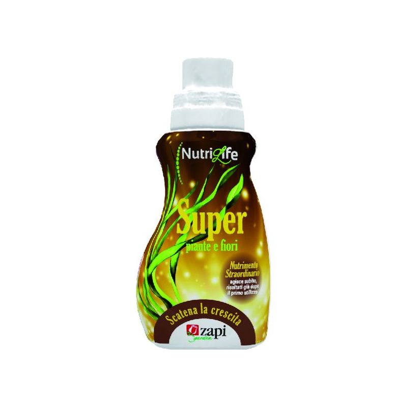 foto del prodotto nutrilife concime super nutrimento liquido 350ml zapi