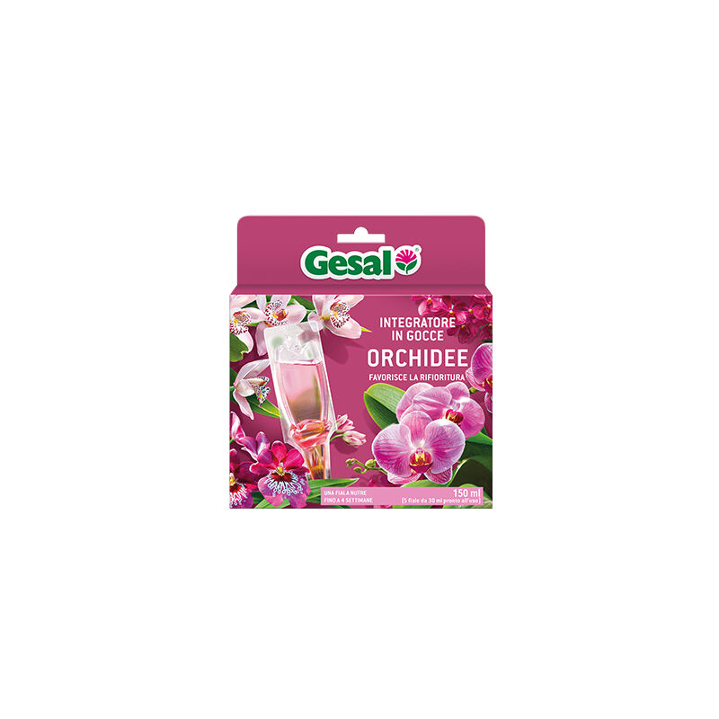 foto del prodotto nutrimento orchidee gocce 5 fiale ml.30