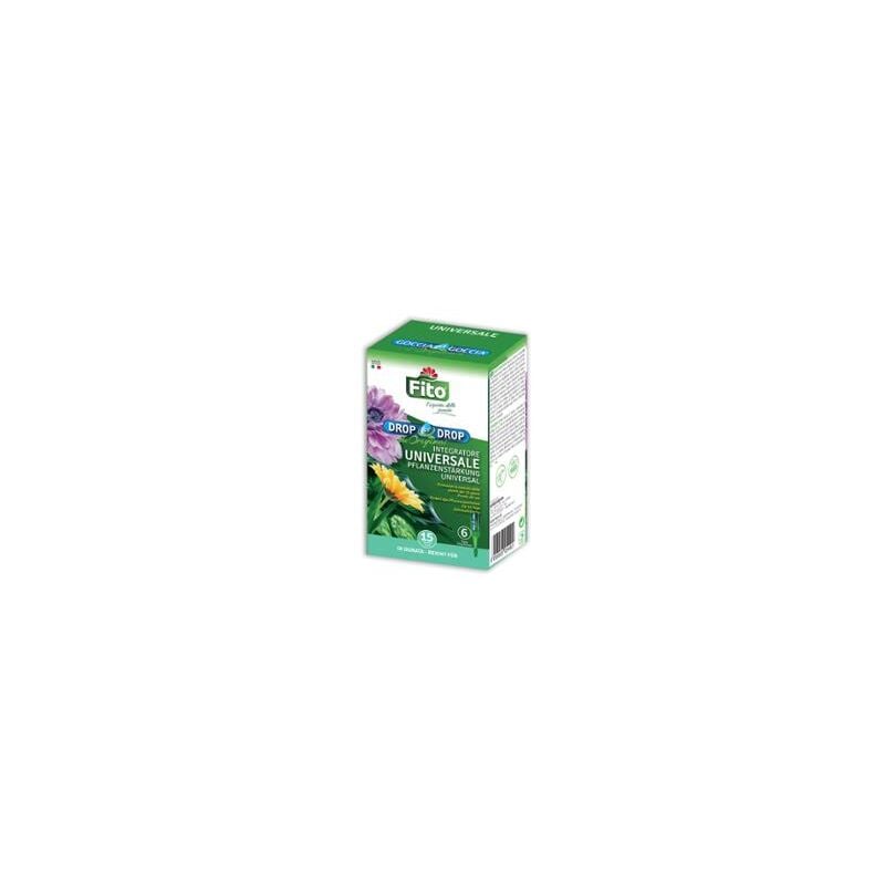 foto del prodotto nutrimento universale goccia a goccia confezione 5 fiale da ml.40