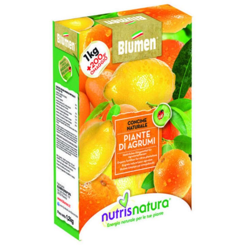 foto del prodotto nutris concime naturale agrumi 1,2 kg