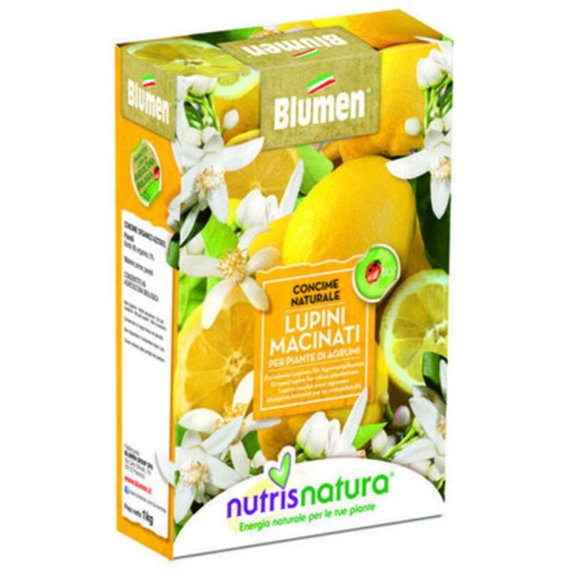 foto del prodotto nutris concime naturale lupini macinati 1 kg