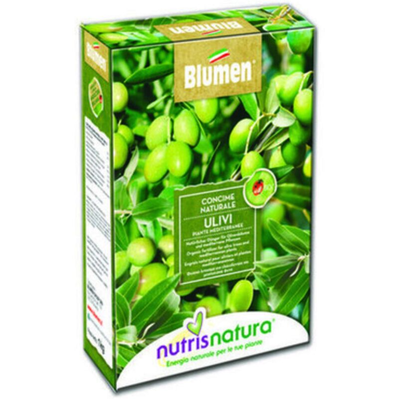 foto del prodotto nutris concime naturale ulivi 1 kg