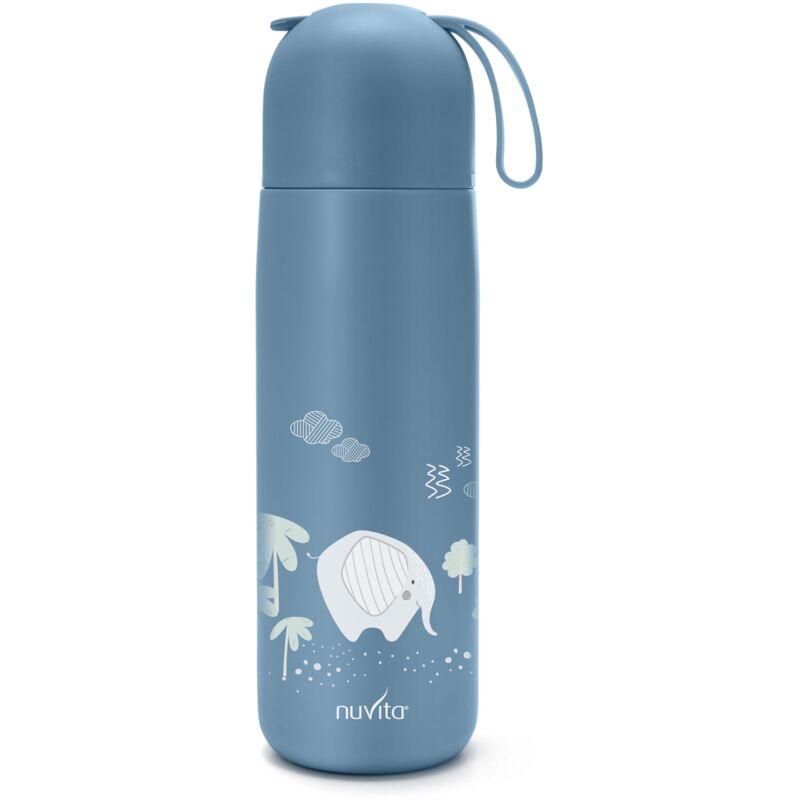 foto del prodotto nuvita 4435 thermos alimenti caldi e freddi contenitore termico per alimenti caldi contenitore pappa neonati termos cibo botiglia thermos termos