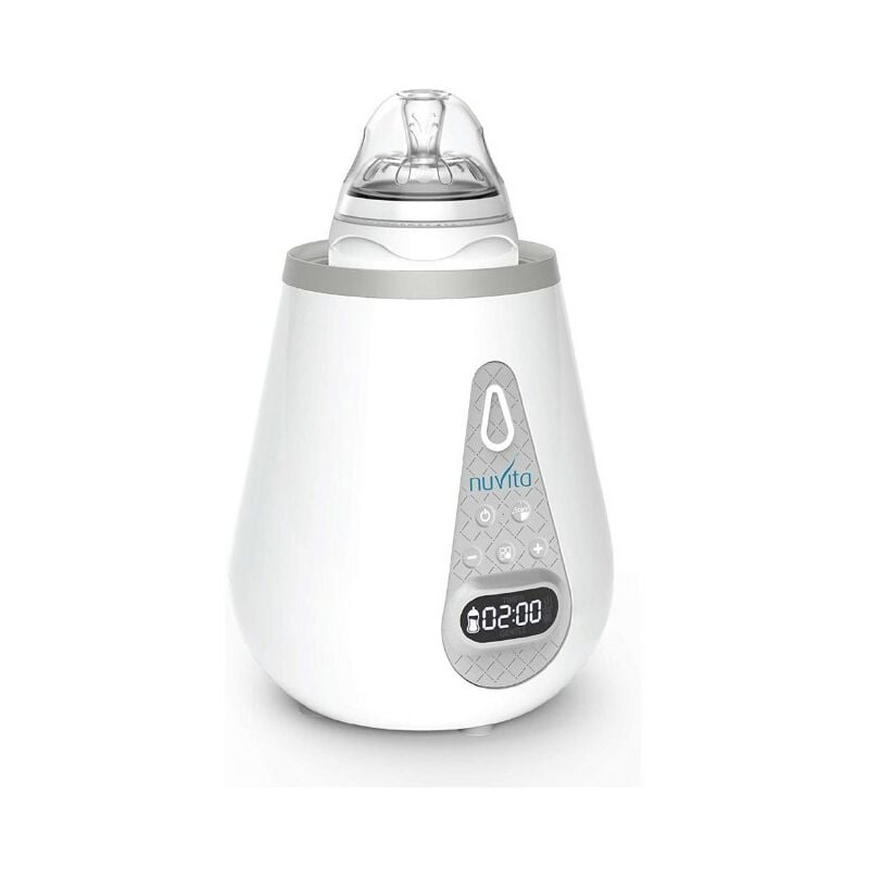 foto del prodotto nuvita scaldabiberon digitale con funzione sterilizzatore