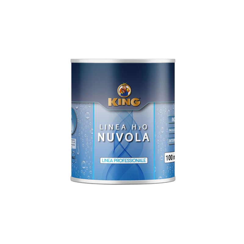 foto del prodotto nuvola flatting lucido h2o ml.100