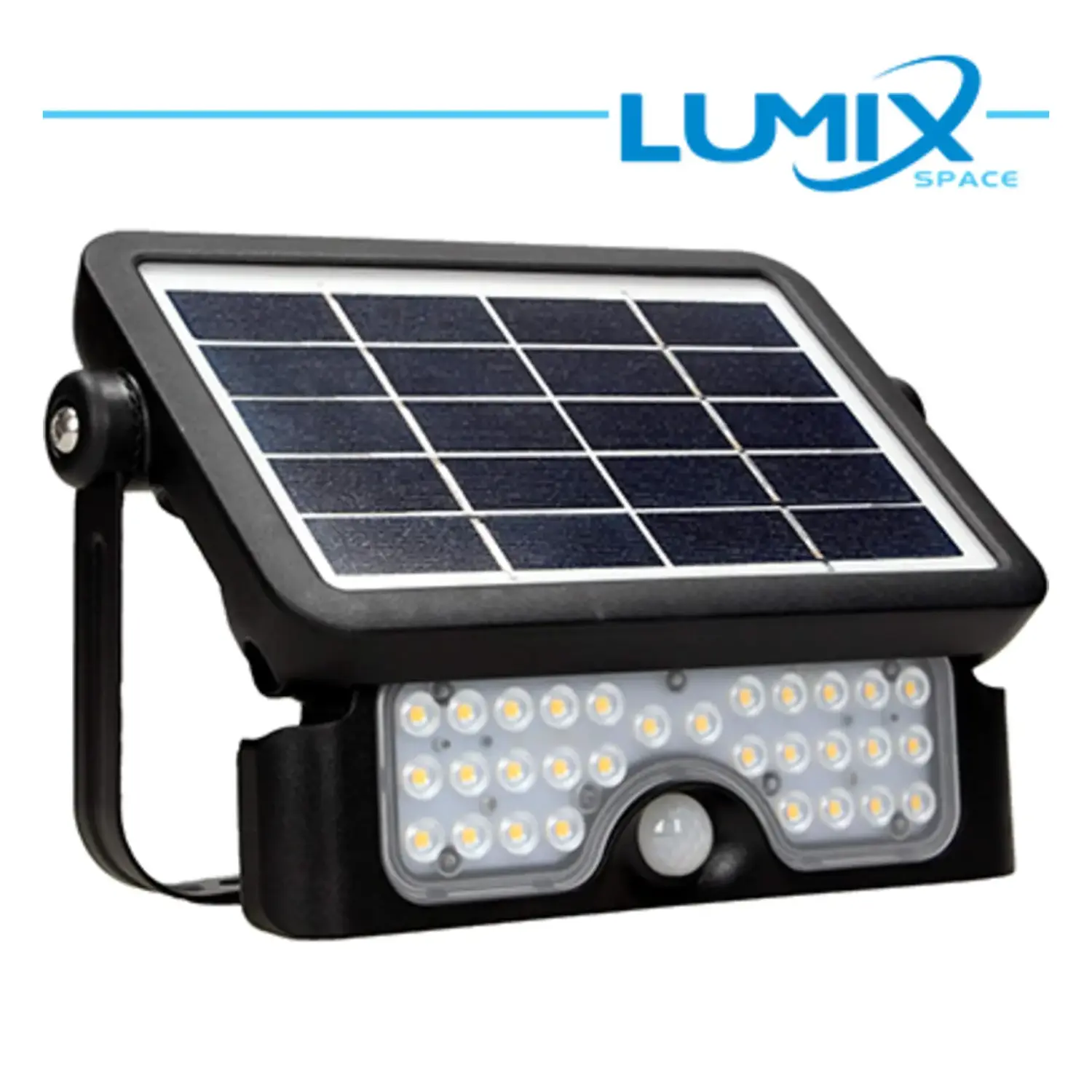 foto del prodotto nvc faretto solare led senza fili 500lm con sensore