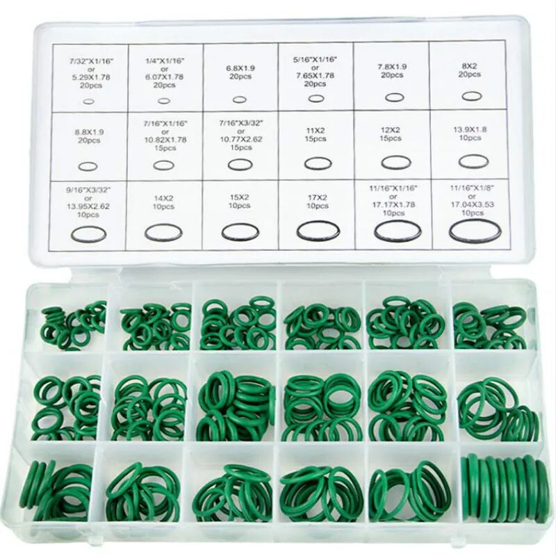 foto del prodotto nvees 270 pz aria condizionata hnbr o ring strumenti di riparazione auto auto in gomma auto aria condizionata anello refrigerante set accessori auto