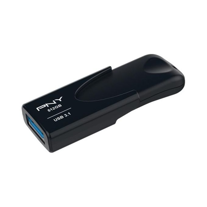 foto del prodotto nvidia by pny 512gb pny attache 4 usb 3.1