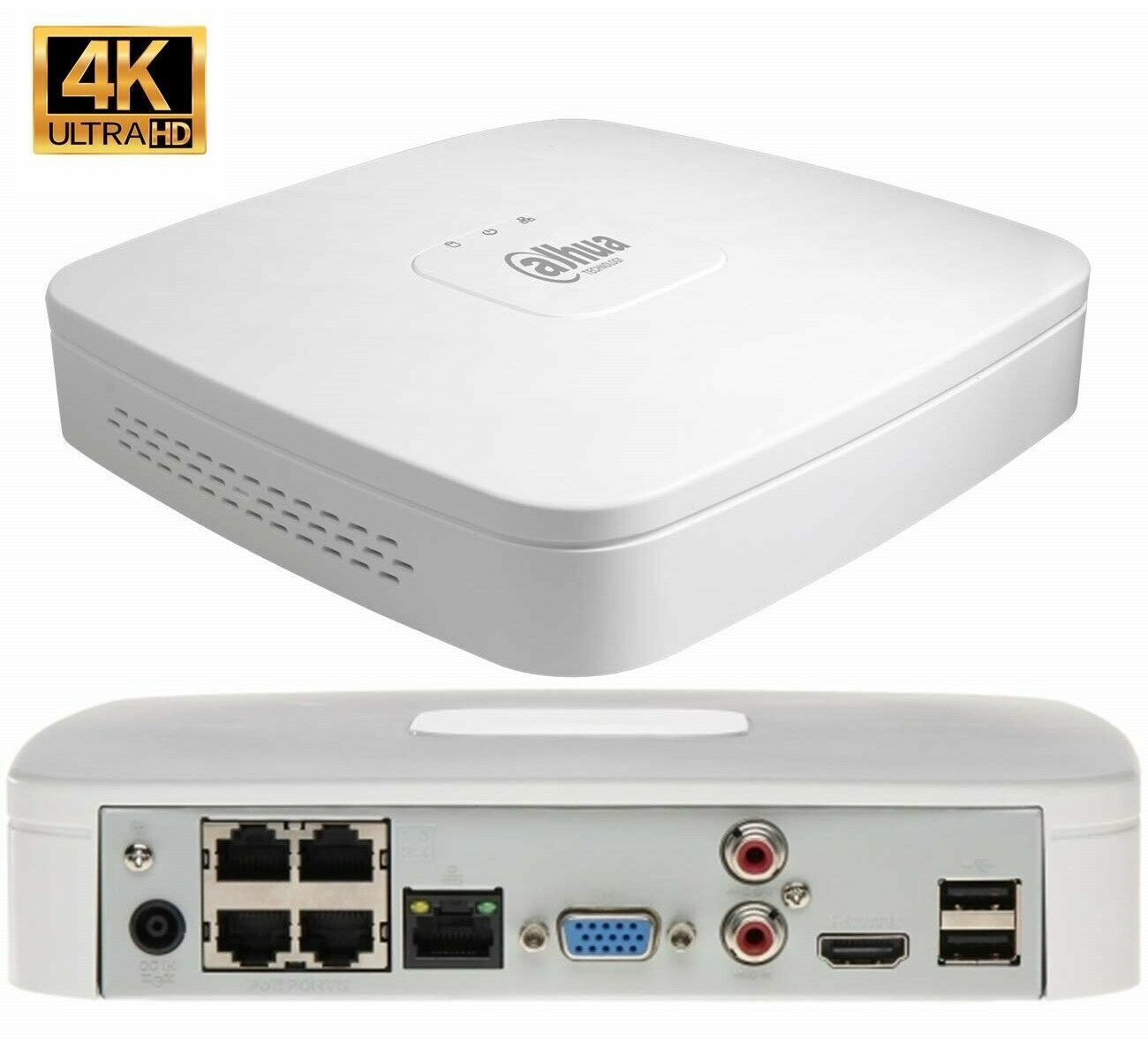 foto del prodotto nvr 8ch 12mp 960gb ip vga hdm eptz con ssd960gb