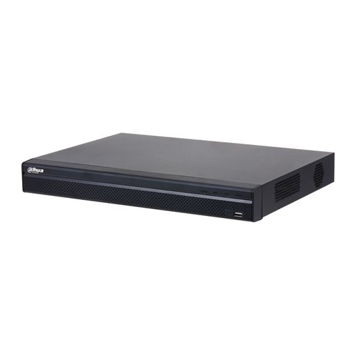 foto del prodotto nvr dahua poe 4 canali 4k 8mp ip per telecamere videosorveglianza