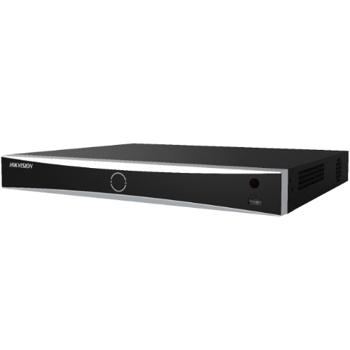 foto del prodotto nvr hikvision 16 ingressi poe hdd video 1tb 8mp ds 7616nxi k2 16p