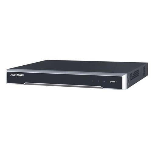 foto del prodotto nvr hikvision pro serie 7600 32ch 16 poe 12mp hdd 2tb ds 7632ni i2 16p